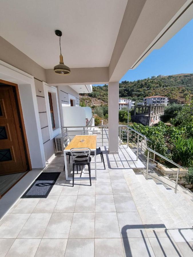 Spyridoula'S Guest House Himara Zewnętrze zdjęcie